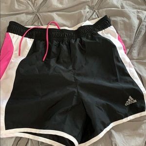 Adidas running shorts
